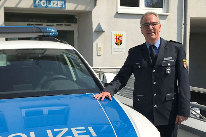 Thomas Hecking ist neuer Leiter der Polizeiinspektion Linz