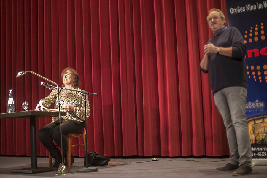 Eine Ruberballade im Cinexx  Lesung mit Annegret Held