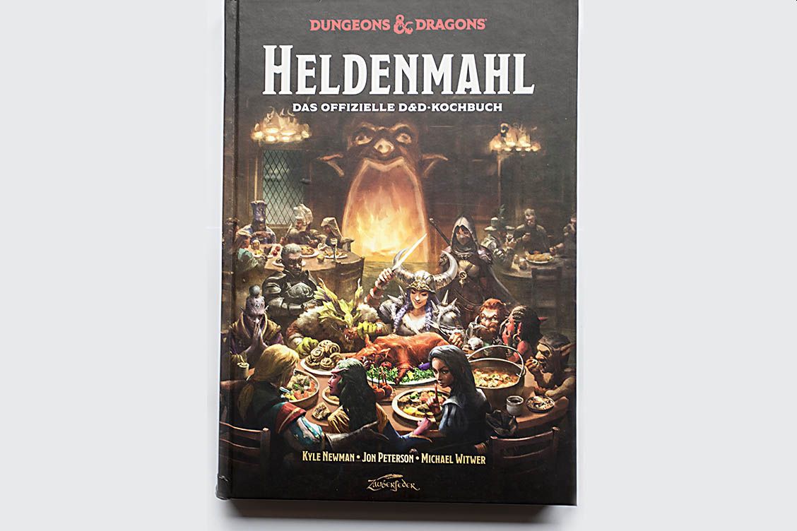 Buchtipp: Heldenmahl. Das offizielle D&D-Kochbuch von Newman, Peterson & Witwer