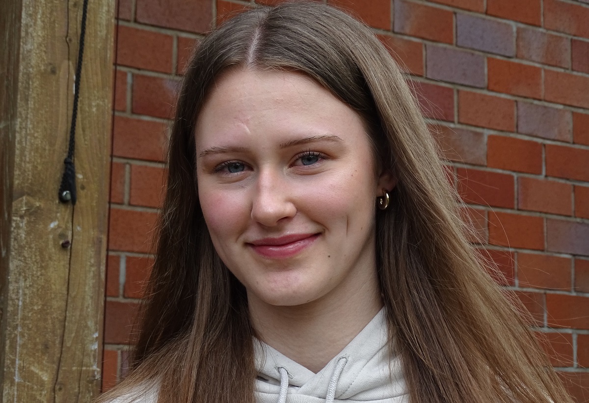 Helena Frensch aus Hellenhahn-Schellenberg will ein internationales Bundesfreiwilligenjahr absolvieren. Fr ein Jahr geht sie nach Ruanda, ein ostafrikanisches Binnenland, weit von ihrer Heimat entfernt. (Foto: Willi Simon)