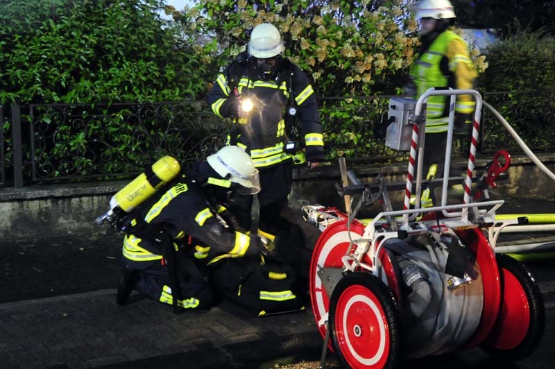 Starke Regenflle forderten die Feuerwehren im AK-Land