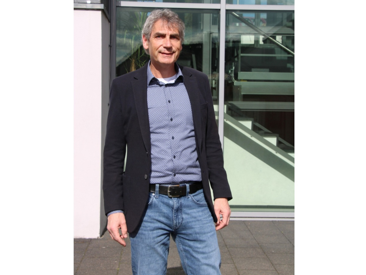 B�rgermeister Henrich ruft zur Teilnahme am Ehrentag auf. (Foto: Jana Richartz)