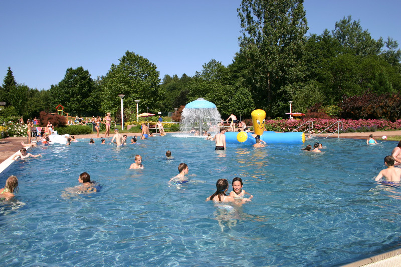 Erlebnisbad Herschbach hat einiges geplant