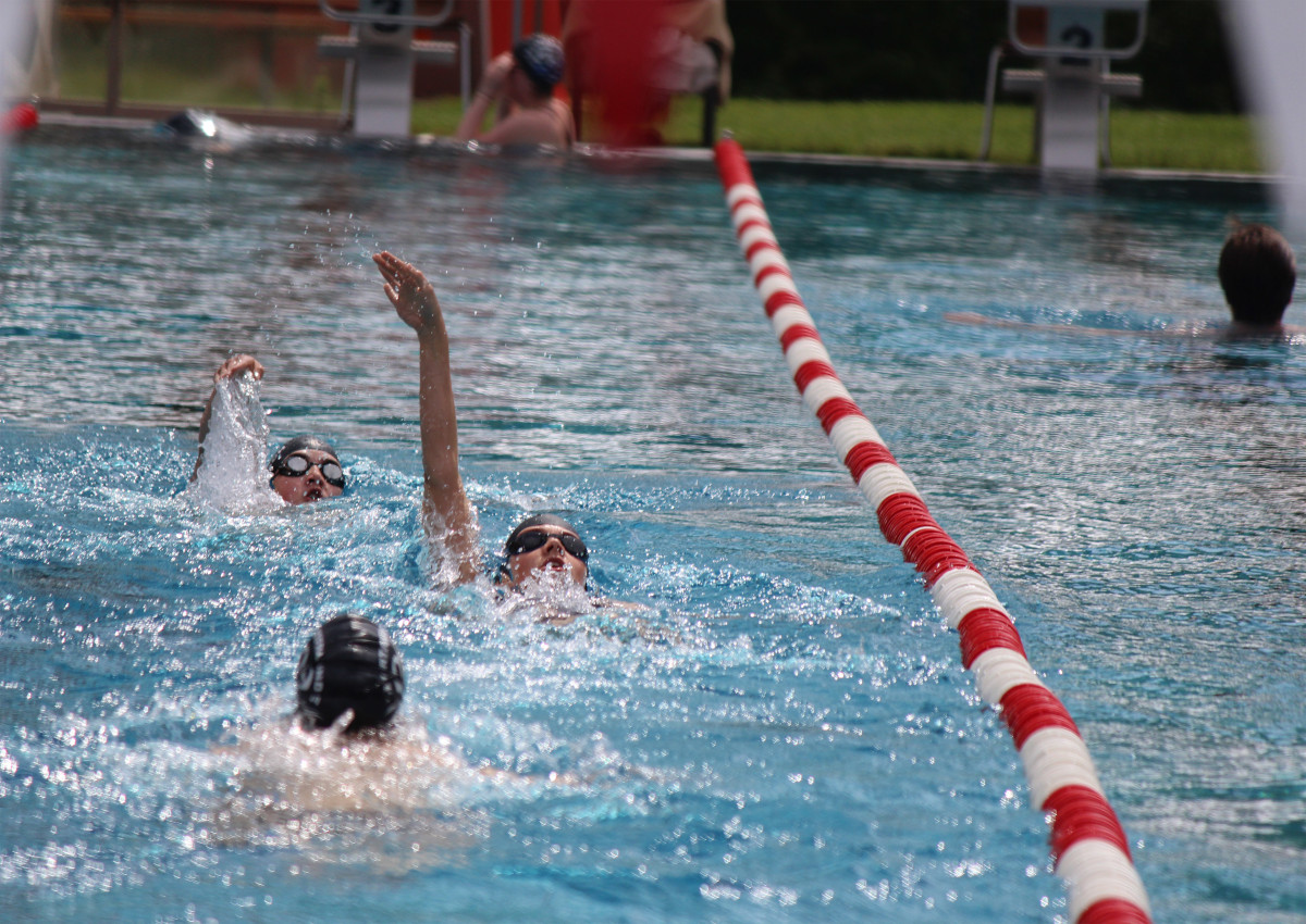 Schwimmen für Lebensretter! (Foto: Archiv Ulrike Puderbach)