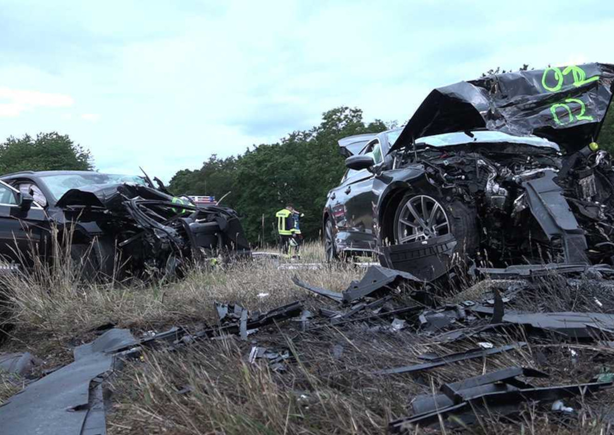 Unfall auf der L541 bei Wenholthausen: Straße gesperrt