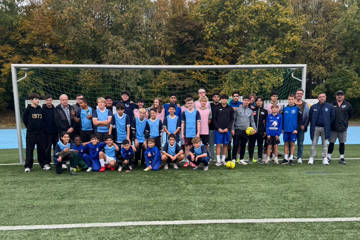 Erfolgreiches Fuballcamp des VfL Neuwied begeistert junge Sportler