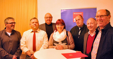 Bei den Mitgliedern der SPD im Westerburger Land herrschte gute Stimmung anlsslich des Heringsessen 2018. (Foto: SPD) 