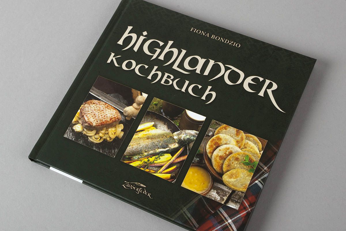 Buchtipp: Highlander-Kochbuch von Fiona Bondzio