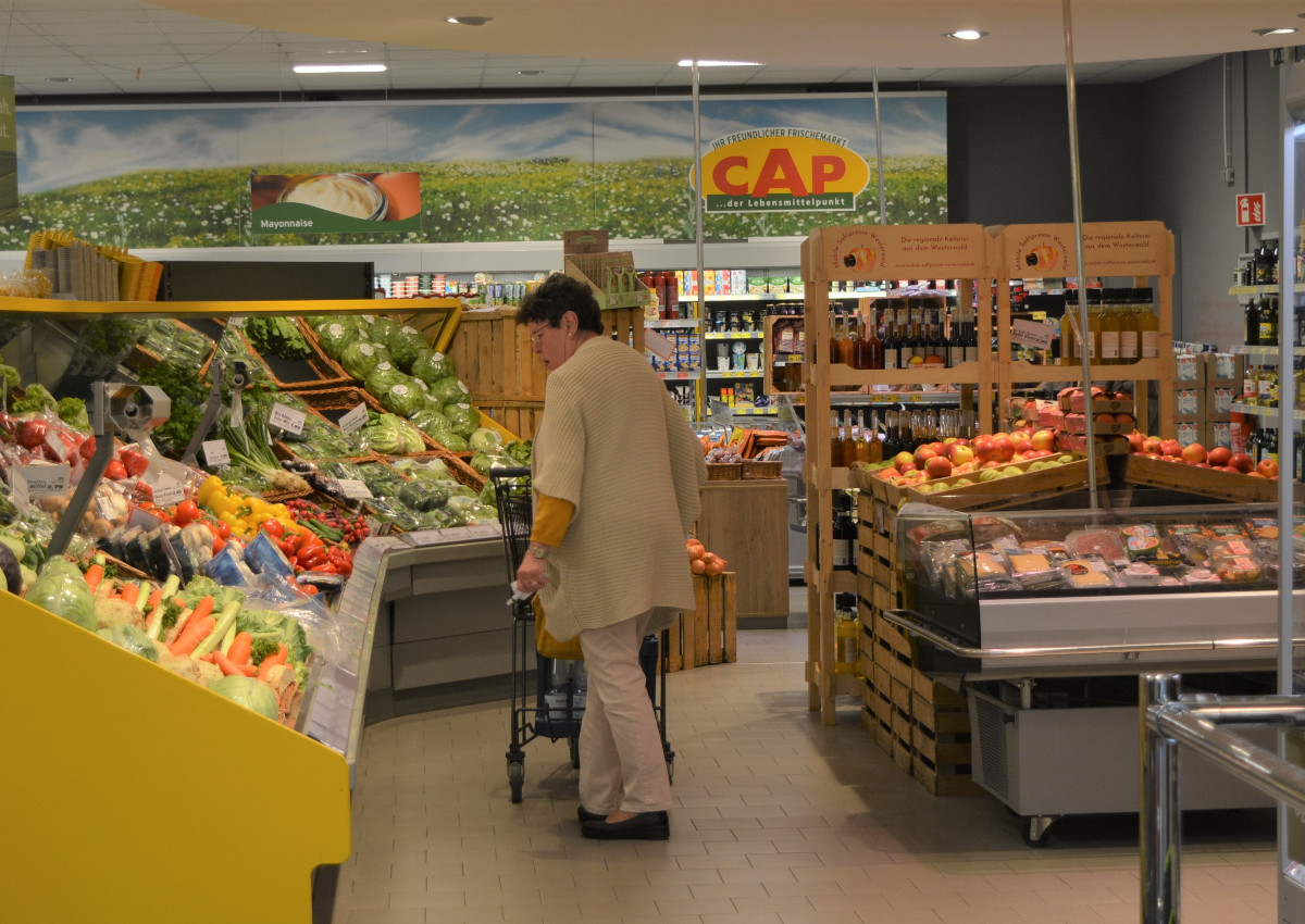 CAP-Markt in Hillscheid: Wenn Menschen mit und ohne Handicap zusammenarbeiten