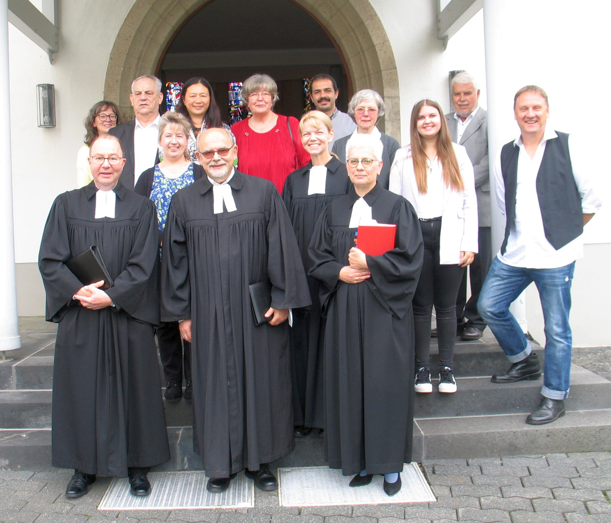 Abschied und Neubeginn in der Kirchengemeinde Hilgenroth