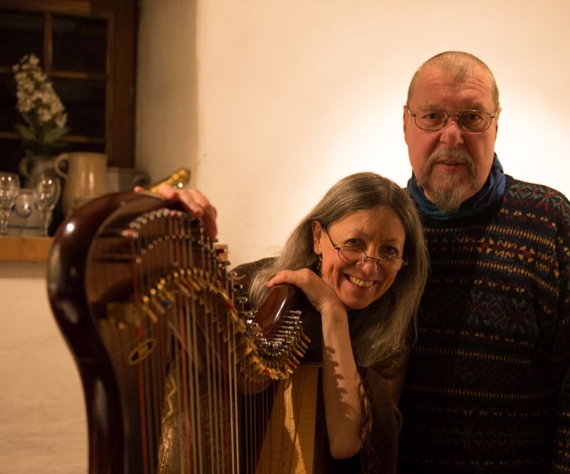 Hilde Fuhs und Rolf Henrici. Foto: Veranstalter