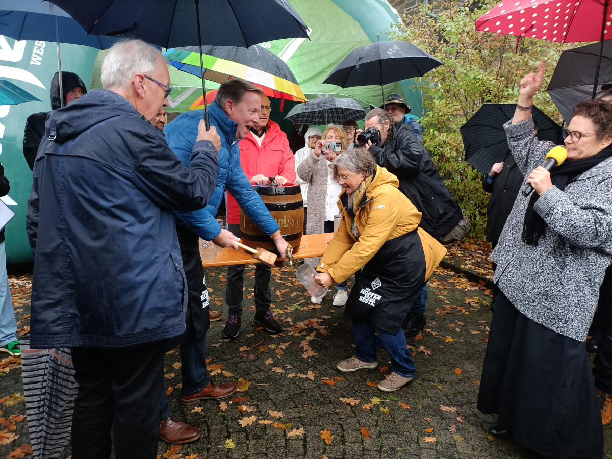 Herbstmarkt in Gebhardshain am 17. Oktober: rund 70 Stände und Reibekuchen