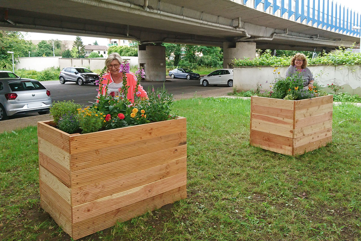 Das Viertel soll sich durch mehr Biodiversitt auszeichnen. Foto: Stadt Neuwied