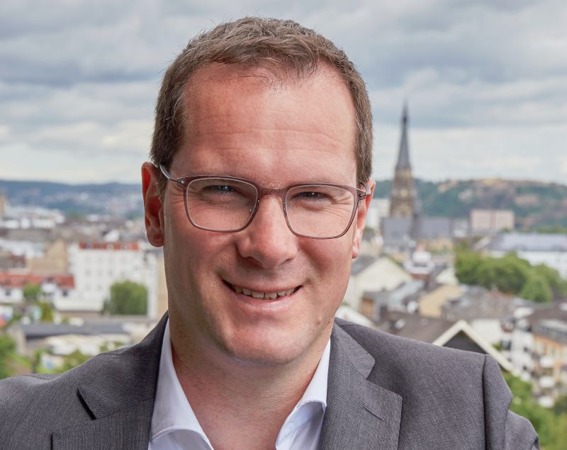 Dr. Andreas Hoffknecht bleibt technischer Geschftsfhrer der Energienetze Mittelrhein. Foto: EVM 