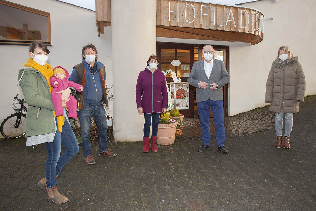 Gesunde Lebensmittel vom Biolandhof Schrdt 
