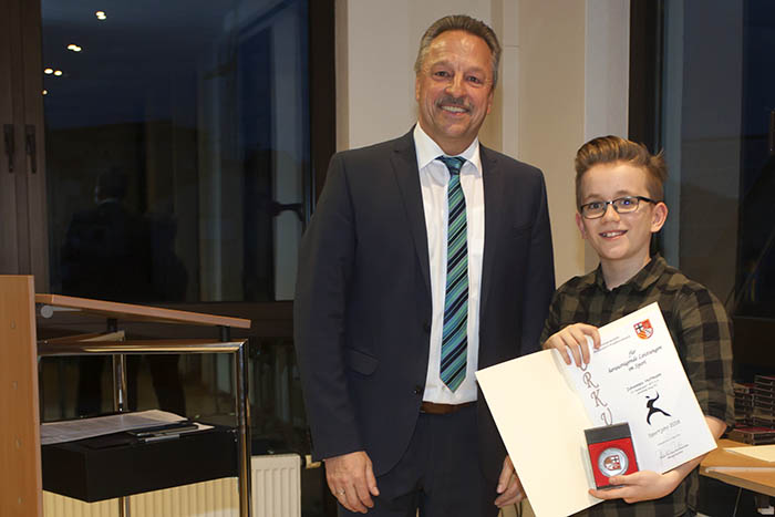 Mit Johannes Hofmann gibt es einen Weltmeister in der VG Rengsdorf-Waldbreitbach. Fotos: Wolfgang Tischler