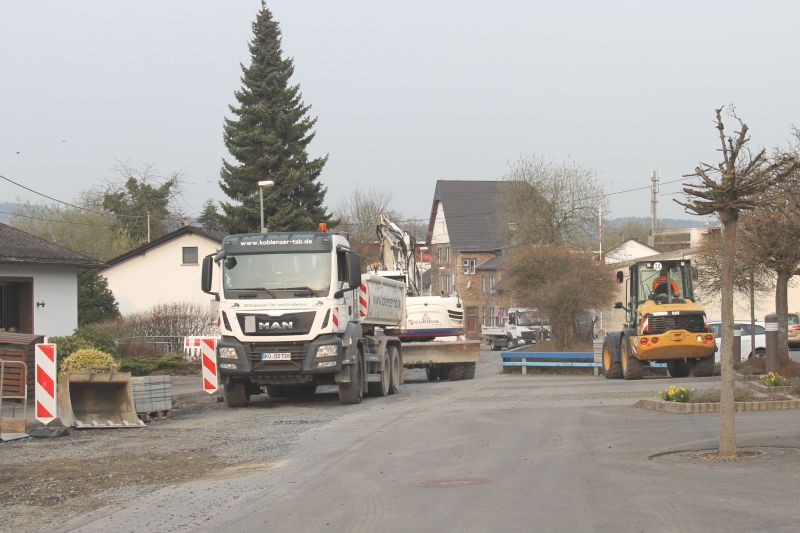 Baustelle Hohe Strae steht vor dem Abschluss