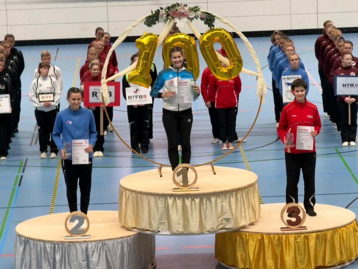 Auftritt der DJK Wissen-Selbach beim Deutschland-Cup 2025