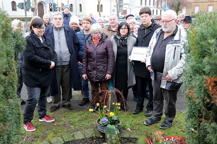Holocaust-Gedenktag in Neuwied