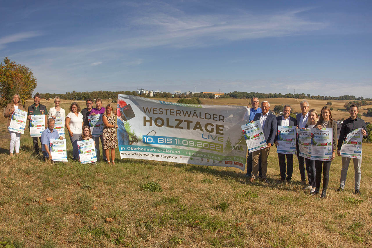 Westerwlder Holztage mit groem Rahmenprogramm stehen in den Startlchern