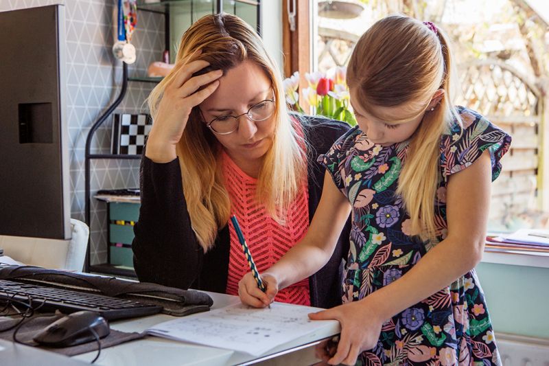 Rat bei Stress und Streit im Homeschooling