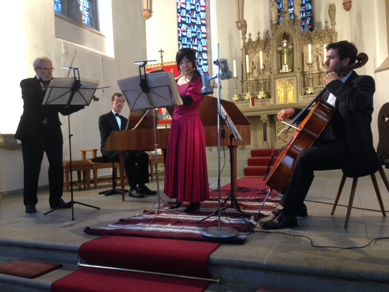 Das Ensemble Camerata Bonn spielt in Horhausen fr den guten Zweck. Foto: Veranstalter