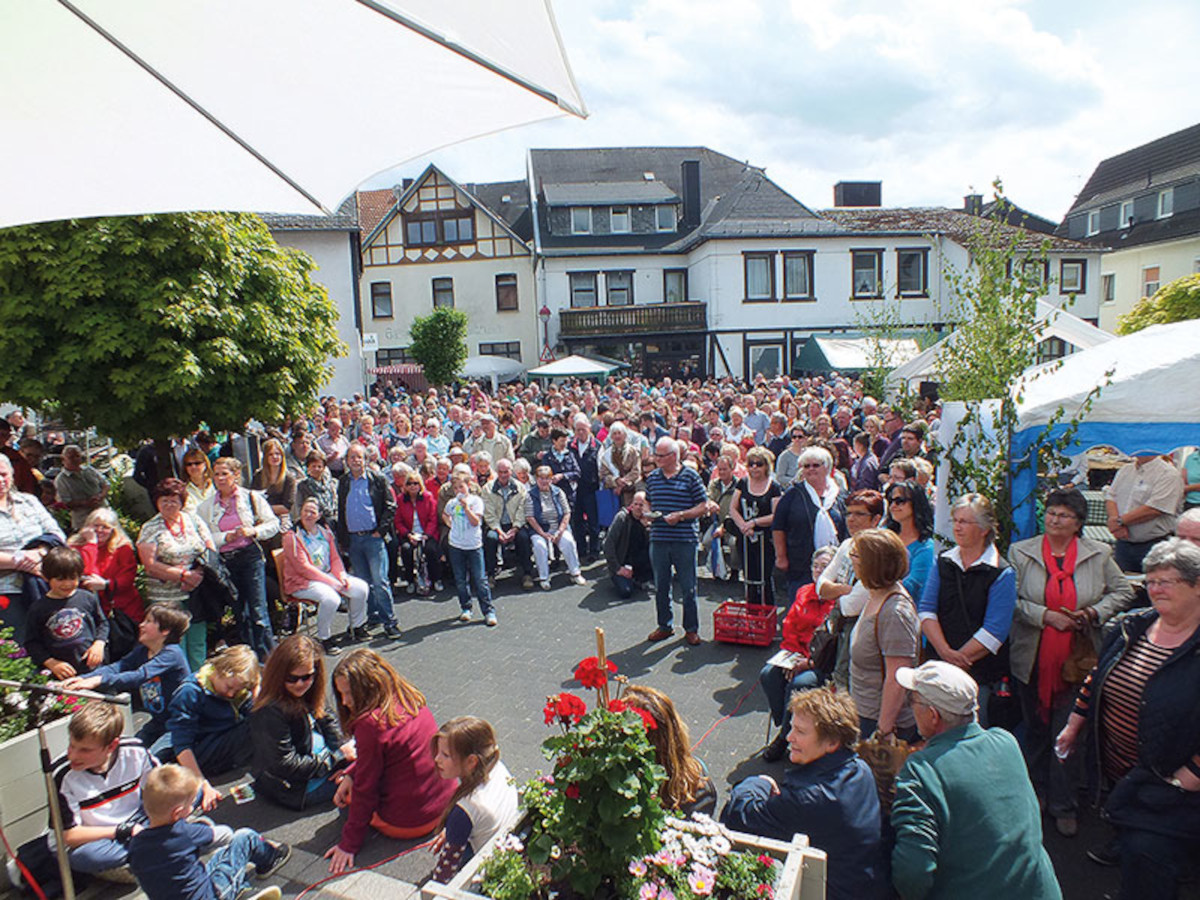 Die Anwesenheitsverlosung steht wieder an! (Archiv-Foto: WW-Events)