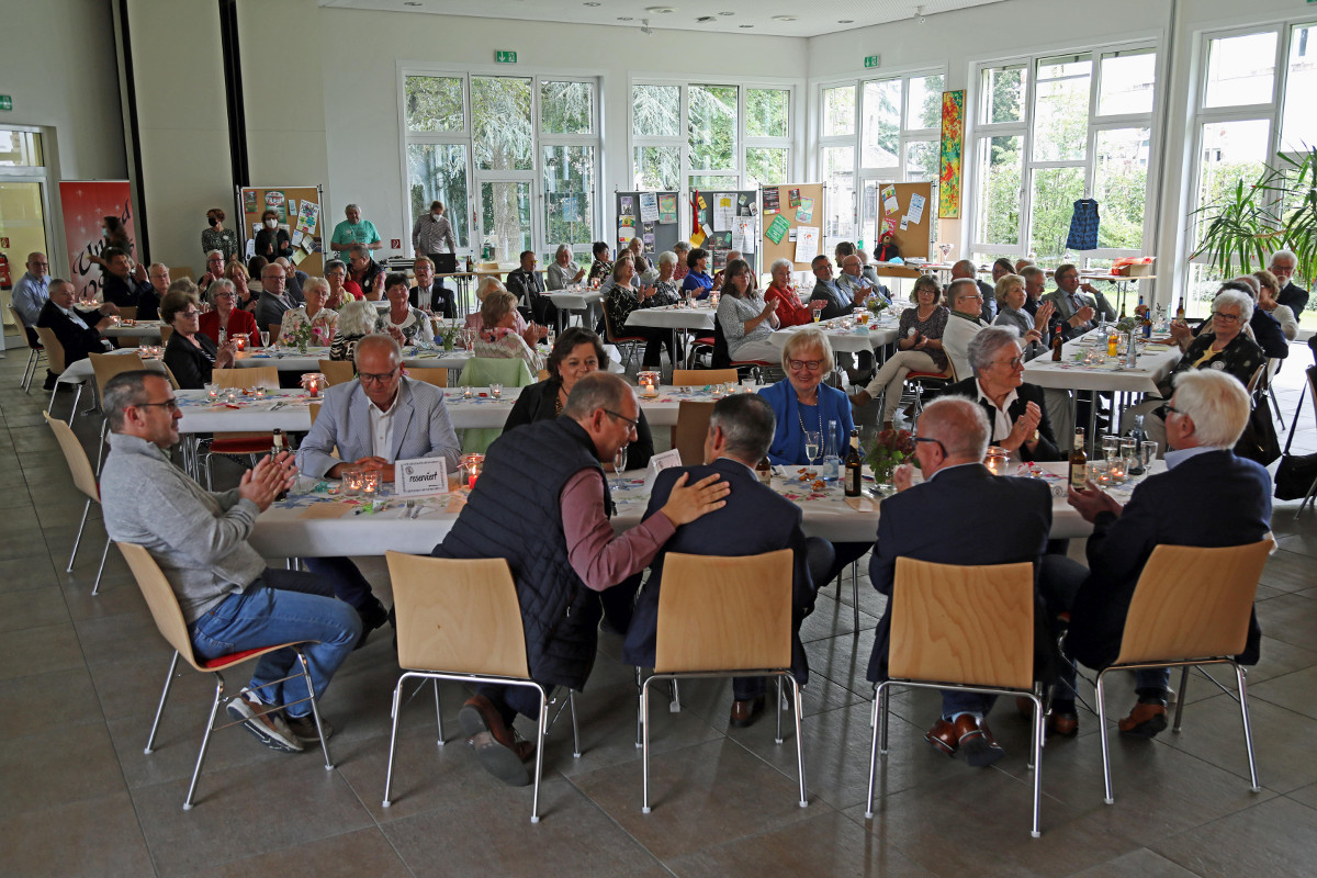 Der MGV Horhausen hat seinen 50. Geburtstag gefeiert. (Foto: Verein)