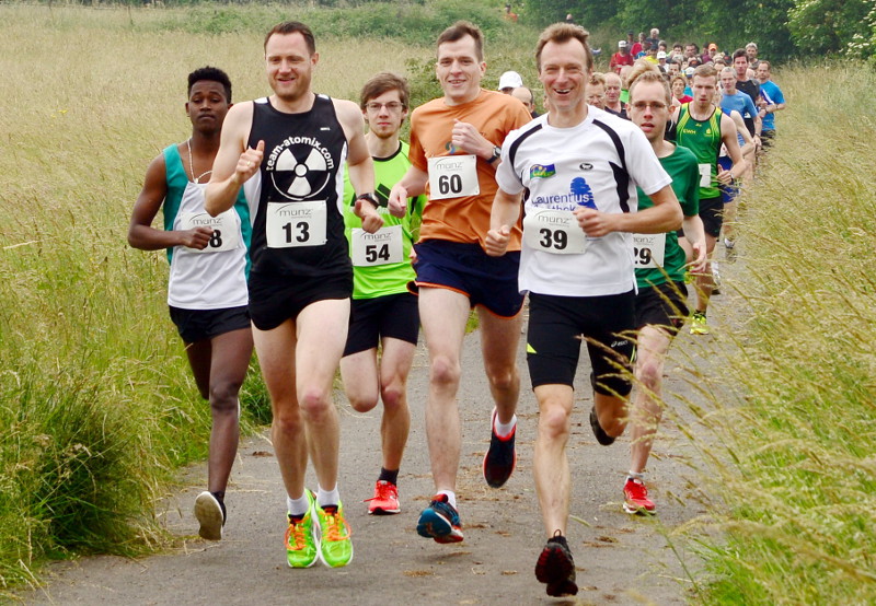 Der TuS Horhausen hofft auf viele Teilnehmer beim dritten Raiffeisenlauf. Foto: Verein