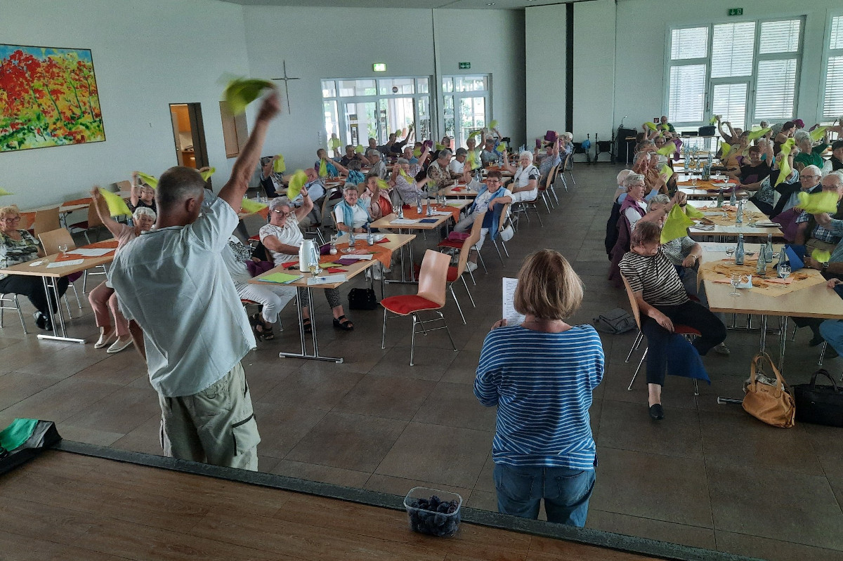 Die Horhausener Seniorenakademie widmete sich dem Thema "Gesunde Ernhrung". (Foto: Veranstalter)