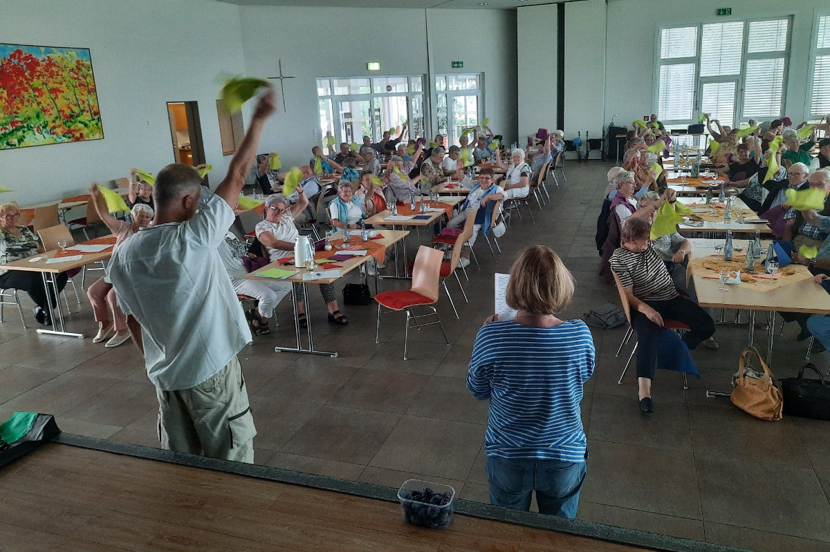 Horhauser Seniorenakademie widmete sich gesunder Ernhrung