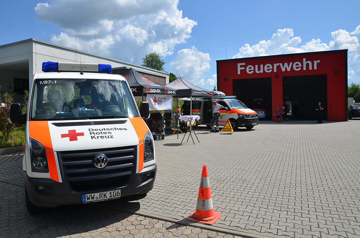 Ein Tag voller berraschungen: Feuerwehr Horressen-Elgendorf ffnet ihre Tren