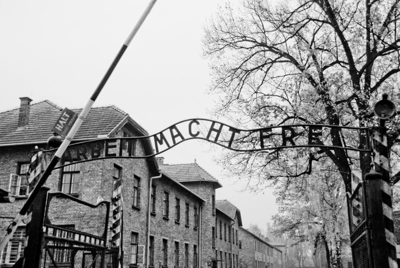 Wurde am 27. Januar 1945 von russischen Soldaten befreit: das Konzentrationslager Auschwitz. Foto: Alanbatt auf Pixabay