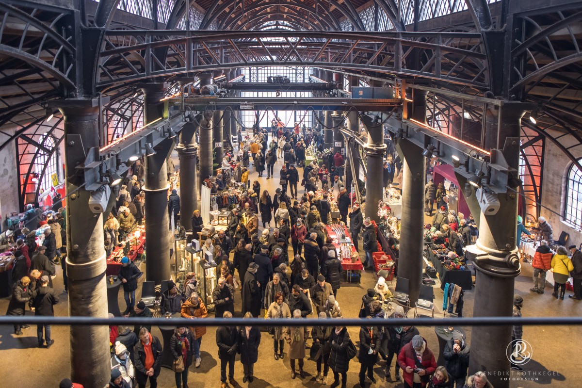 Weihnachtlicher Zauber auf der Sayner Htte: Ein Fest fr die Sinne