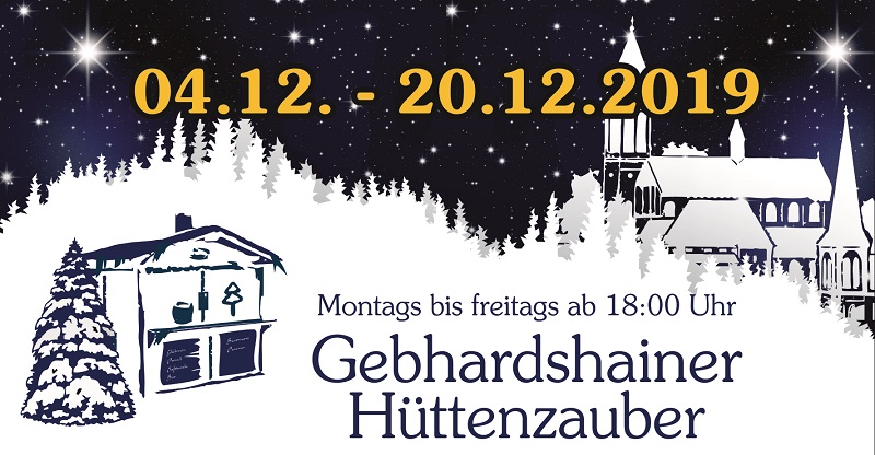 Gebhardshainer Httenzauber startet am 4. Dezember