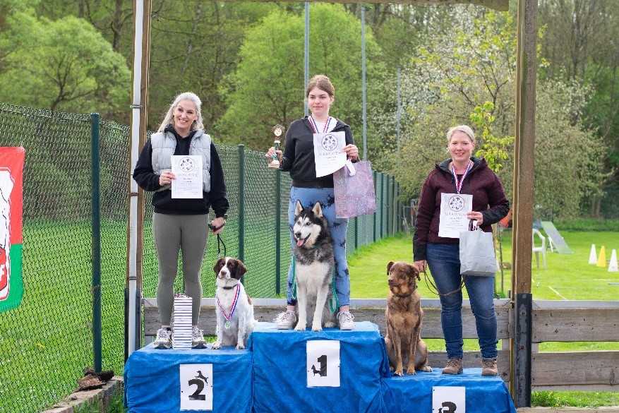 Erfolgreiches Spaßturnier der Hundefreunde Niederndorf in Freudenberg