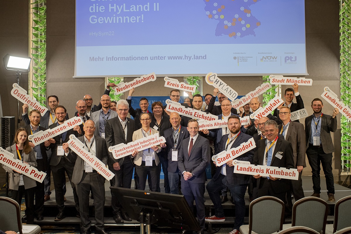 Stadt Bendorf beim "HyLand-Symposium" in Berlin