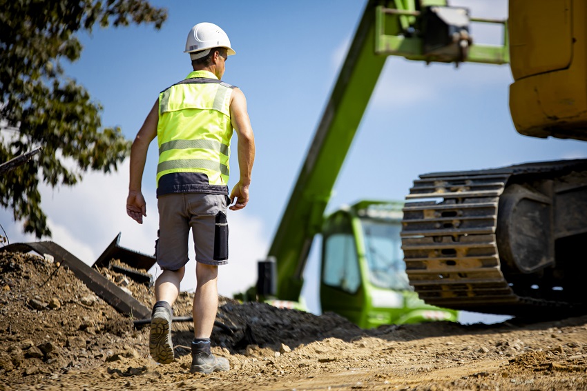 Bald allein auf der Baustelle? Baufirmen steuern auf einen verschrften Fachkrftemangel zu  wenn die Branche fr Beschftigte nicht attraktiver wird, warnt die IG BAU. (Foto: IG BAU)