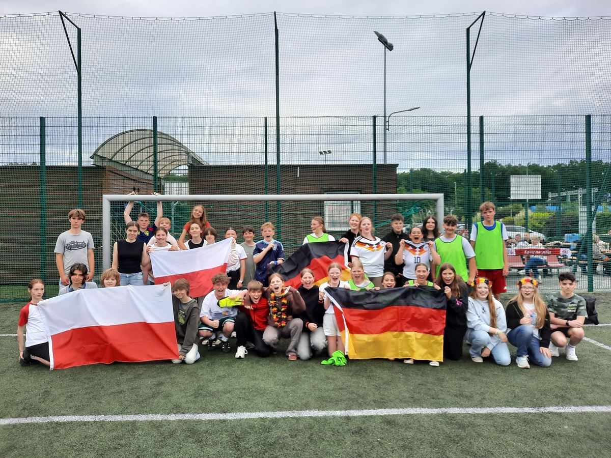 Das traditionelle Fu�ballspiel beendet den Sch�leraustausch seit 22 Jahren. (Foto: M. Schneider)