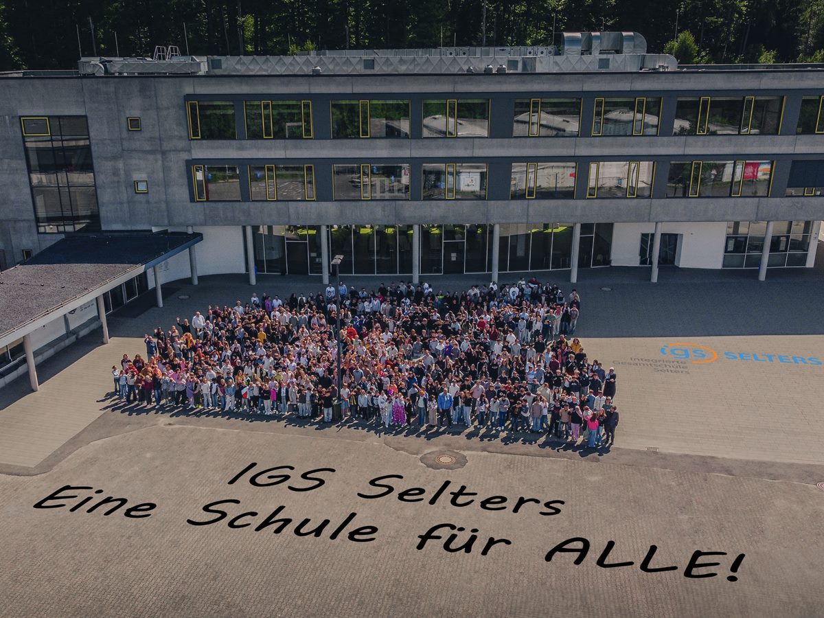 Einladung zum IGS-Tag in Selters