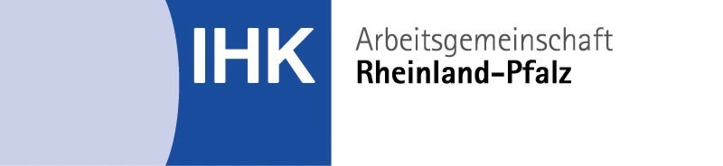 Logo: IHK-Arbeitsgemeinschaft Rheinland-Pfalz 