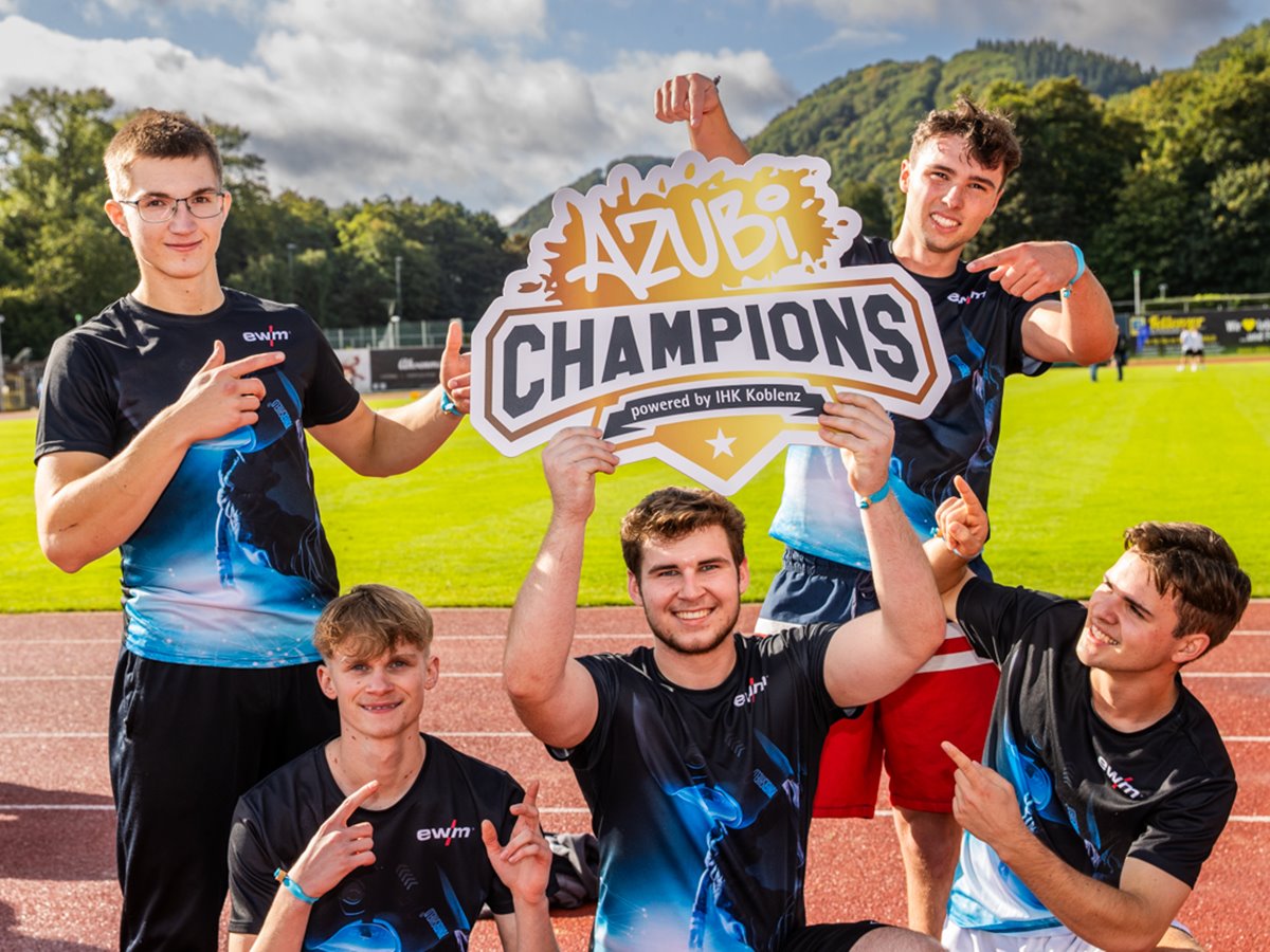 Das Siegerteam konnte sich gemeinsam freuen. (Foto: Jan-Gerrit Baumann)