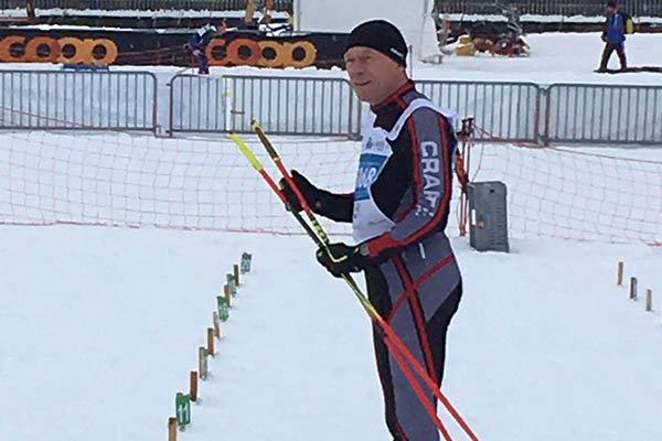 Puderbach bei der Skilanglauf Masters WM Klosters/Davos