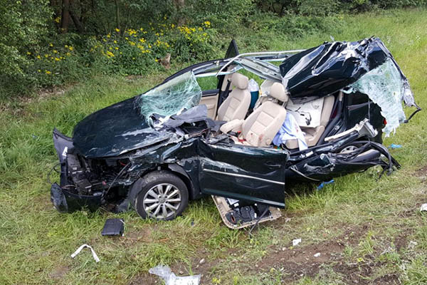 Mann lebensgefhrlich auf A 3 verletzt