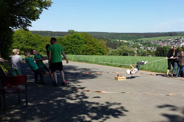 Abenteuer im Wald bei Puderbach