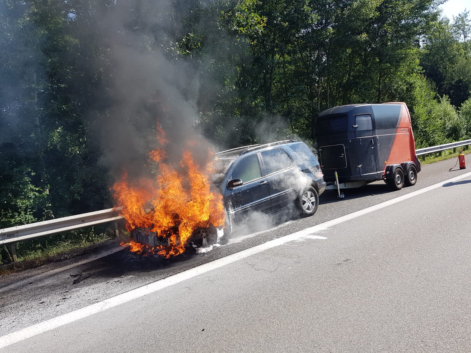 Fotos: Feuerwehr VG Dierdorf