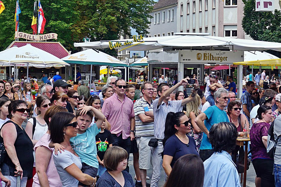 Deichstadtfest: Fußgänger haben Vorrang 