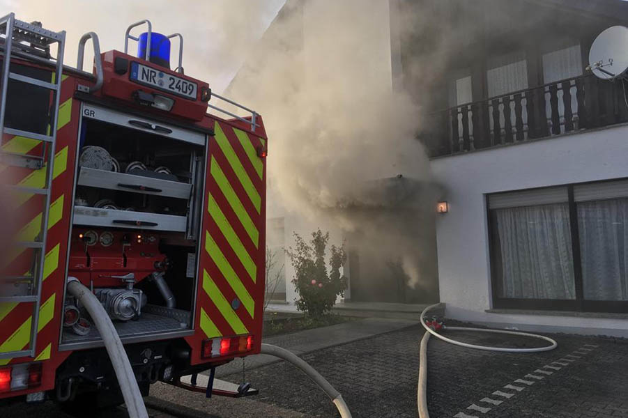 Mehrfamilienhaus nach Brand derzeit nicht bewohnbar