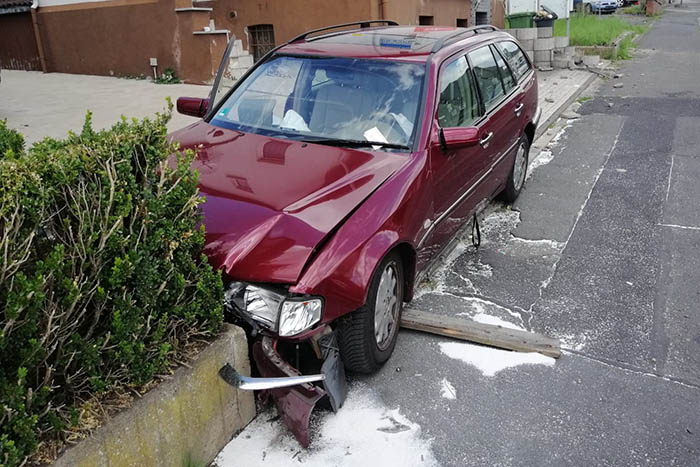 Zwei Verletzte bei Unfall in Rennerod