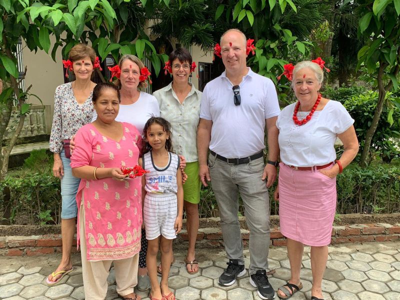 Lions Club Bad Marienberg untersttzt Kinderhaus und Schule in Kathmandu 